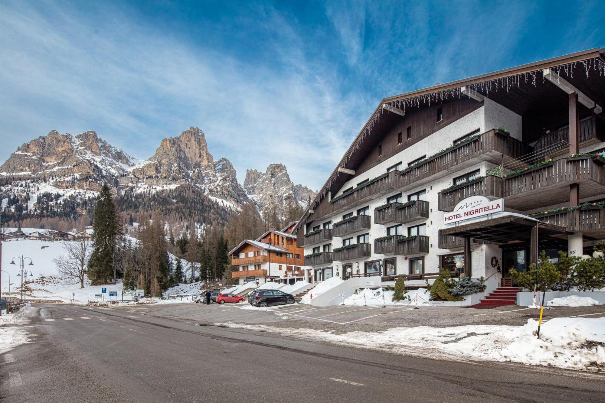 Hotel Nigritella Selva di Cadore Esterno foto