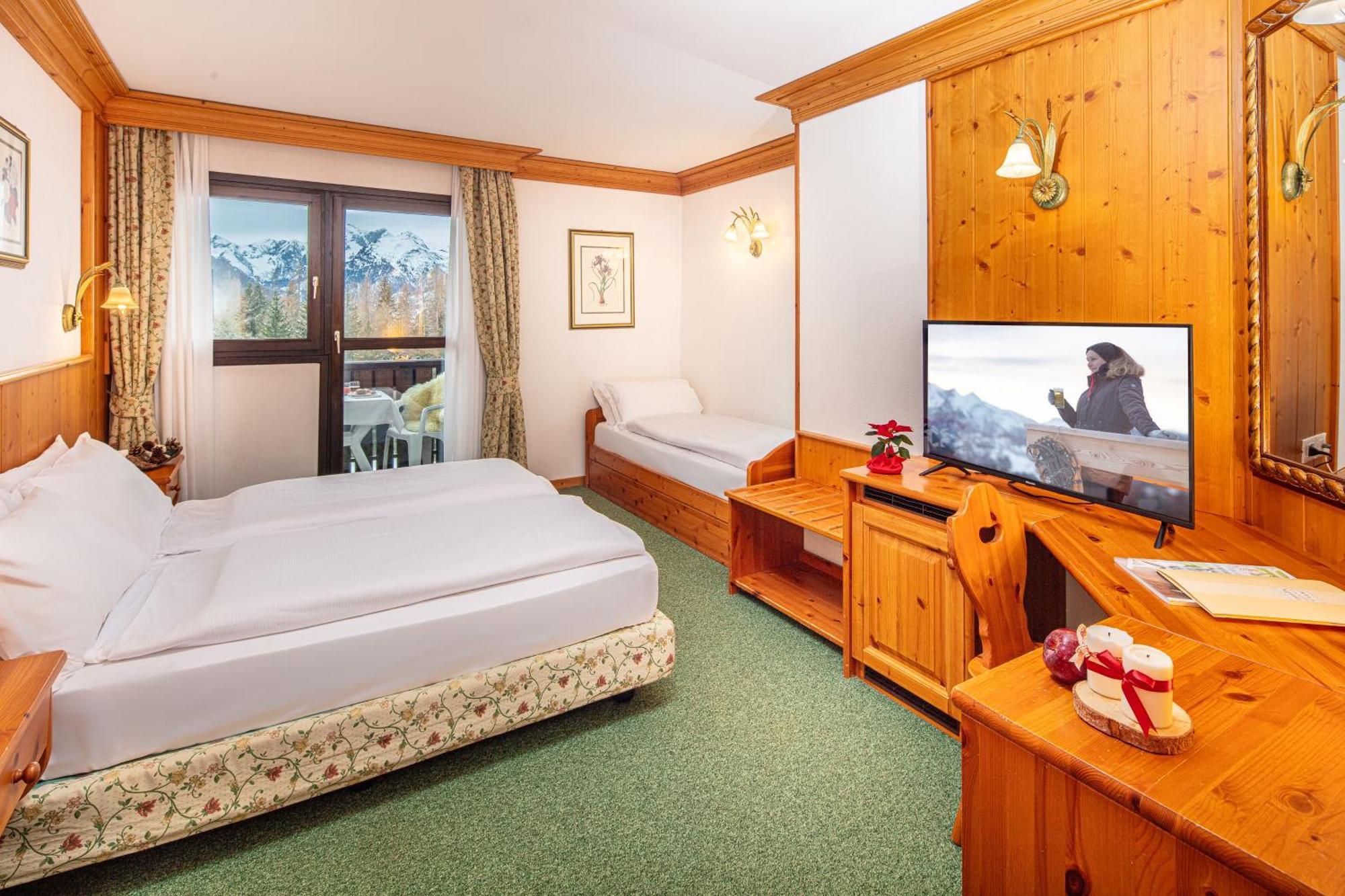 Hotel Nigritella Selva di Cadore Esterno foto