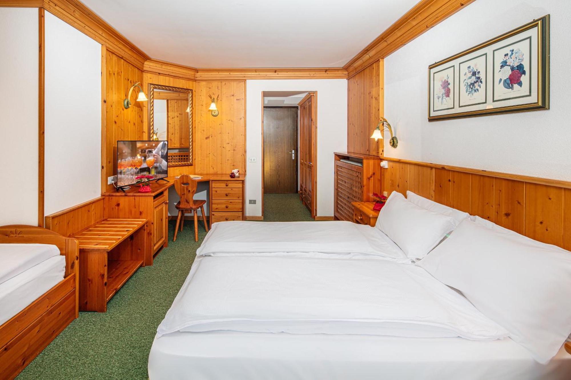 Hotel Nigritella Selva di Cadore Esterno foto