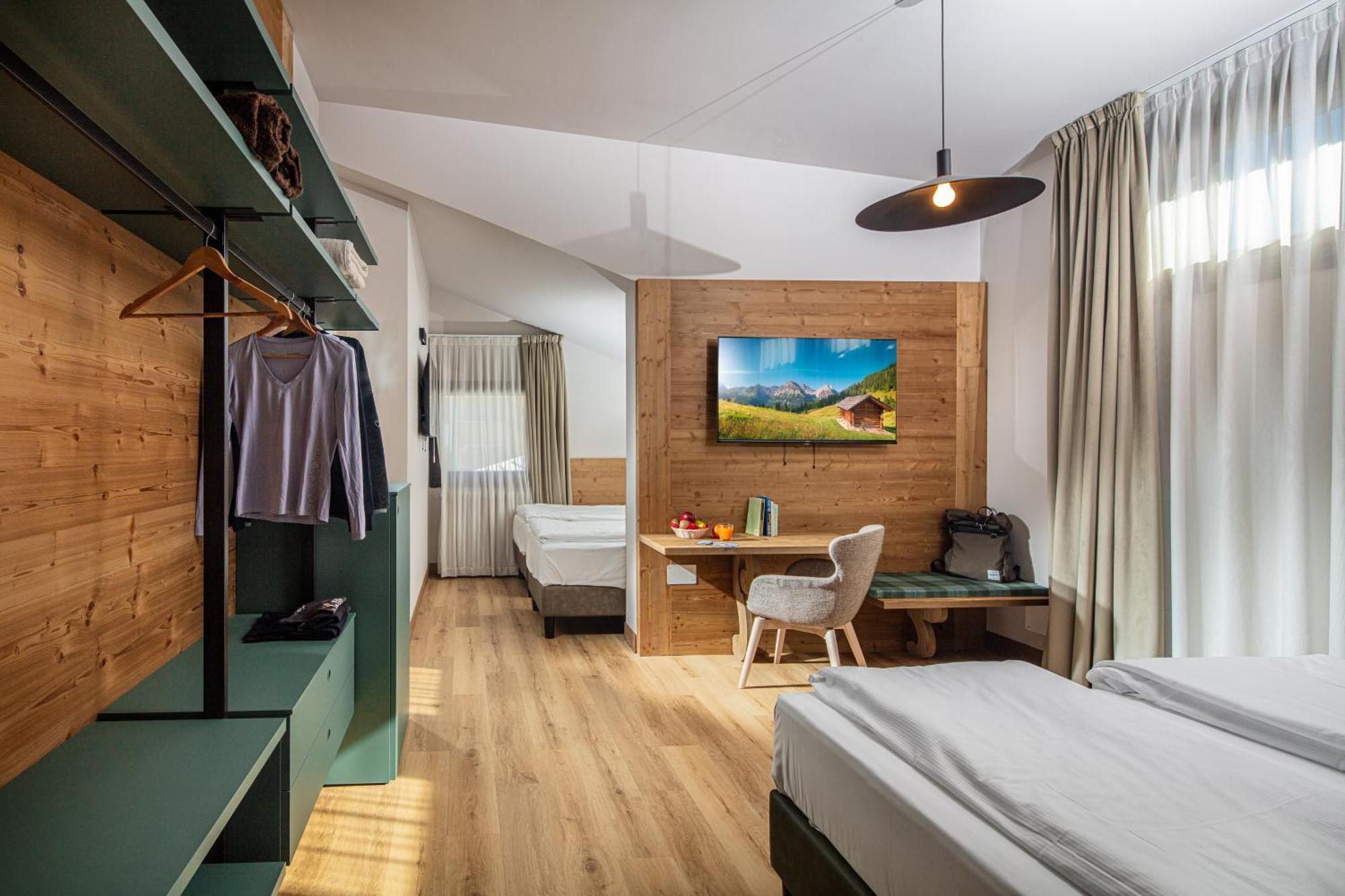 Hotel Nigritella Selva di Cadore Esterno foto