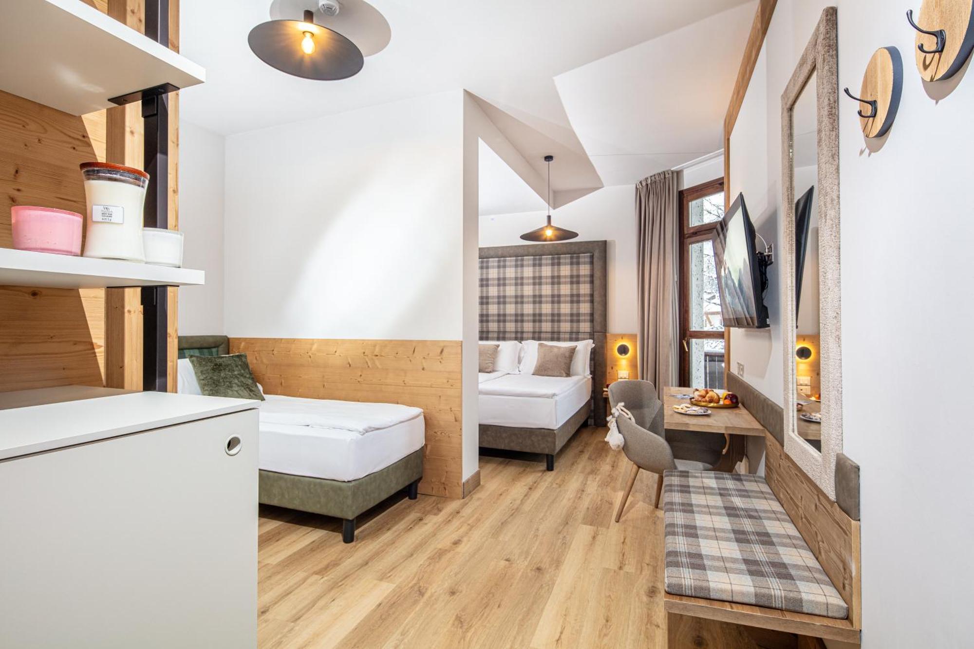 Hotel Nigritella Selva di Cadore Esterno foto