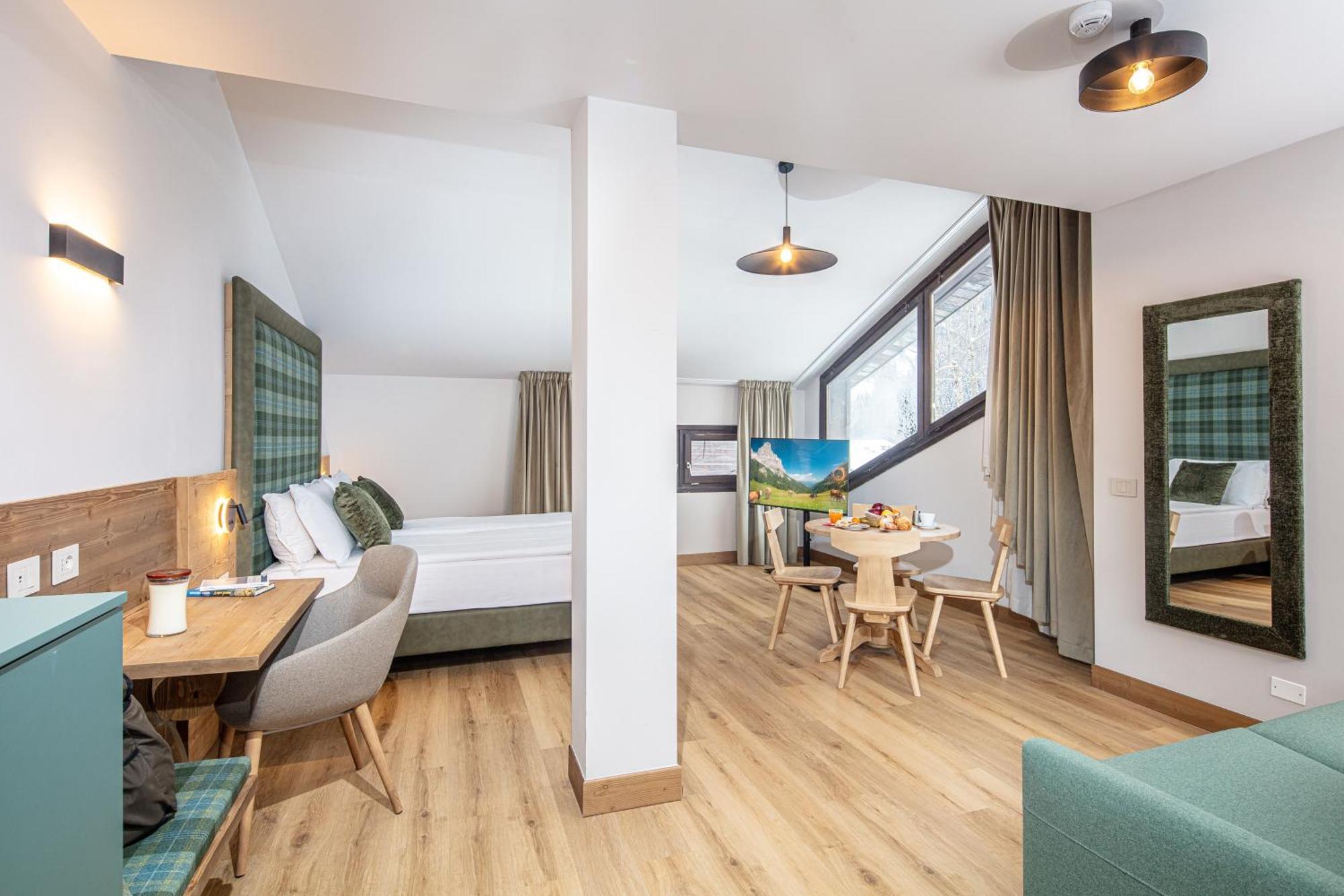 Hotel Nigritella Selva di Cadore Esterno foto