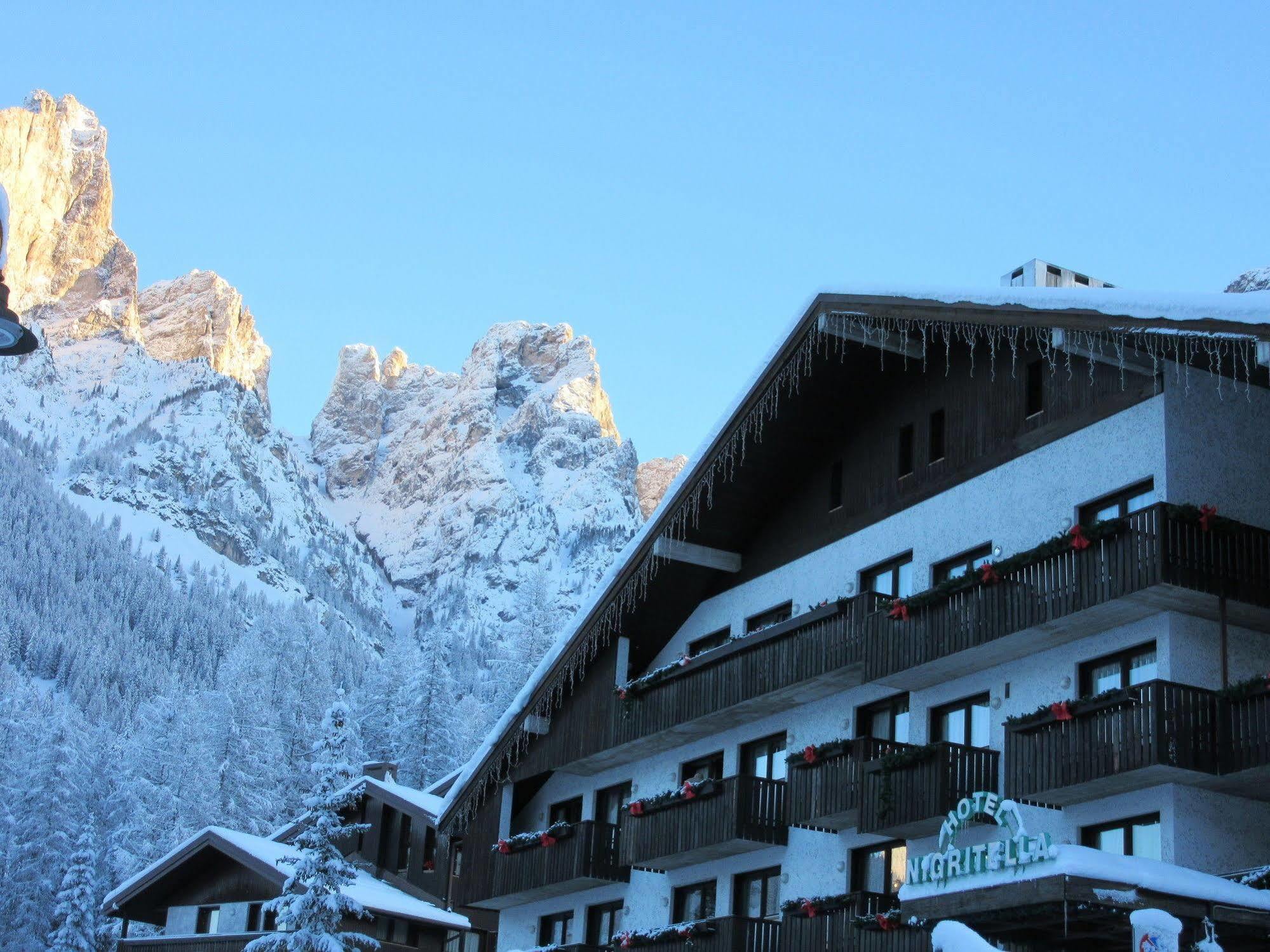 Hotel Nigritella Selva di Cadore Esterno foto