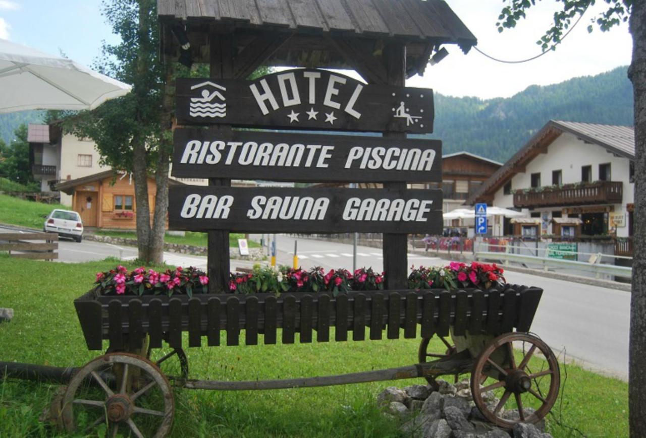 Hotel Nigritella Selva di Cadore Esterno foto